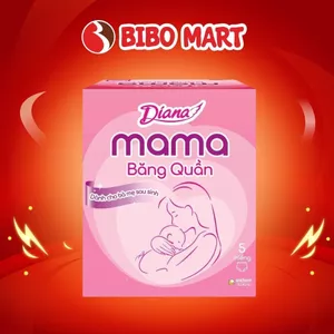 Băng Vệ Sinh Diana Mama Size L-XL 5 Miếng Dành Cho Mẹ Sau Sinh - Bibomart