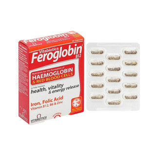 Feroglobin B12 Capsules bổ sung sắt, hỗ trợ tăng khả năng tạo máu