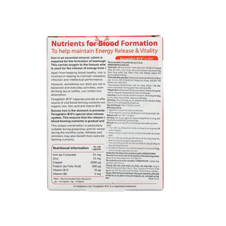 Feroglobin B12 Capsules bổ sung sắt, hỗ trợ tăng khả năng tạo máu