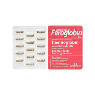 Feroglobin B12 Capsules bổ sung sắt, hỗ trợ tăng khả năng tạo máu