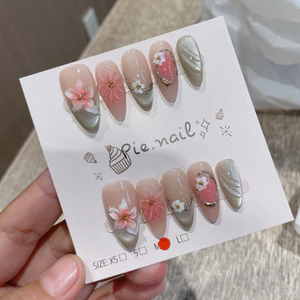 493. nailbox mùa hè, mắt mèo xanh lá