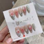 493. nailbox mùa hè, mắt mèo xanh lá