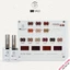 Set sơn gel 12 màu Nâu Cam Cháy TG tone trầm quyến rũ