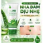 Gel Tẩy Tế Bào Chết Nha Đam Cho Da Nhạy Cảm 100ml | Tẩy Da Chết Mặt Dịu Nhẹ, Dưỡng Ẩm Sáng Da