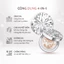 Phấn Tươi Kiềm Dầu Age20's Essence Cover Pact Original White - Phiên bản Kim Cương BẠC HSD:21/04/2027