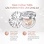 Phấn Tươi Kiềm Dầu Age20's Essence Cover Pact Original White - Phiên bản Kim Cương BẠC HSD:21/04/2027