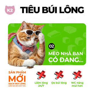 Combo Hạt Méo CHÒ KEEPO K1+K2+K3+K4 Gói 1KG Hỗ Trợ Tiêu Búi Lông Chăm Sóc Lông Da, Chăm Sóc Răng Miệng