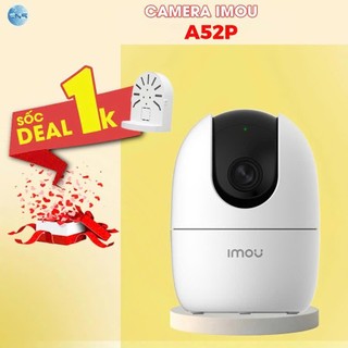 IPC-A52P-IMOU ( 5MP) - Xoay 360° - Đàm thoại hai chiều- Camera wifi IMOU Trong Nhà - Bảo hành 2 năm