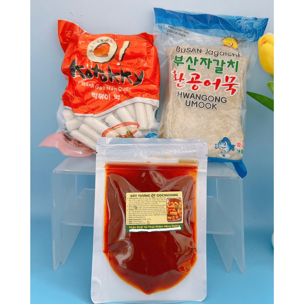 combo 500g bánh gạo +100g phô mai kéo sợi Mozzazzella+100g sốt