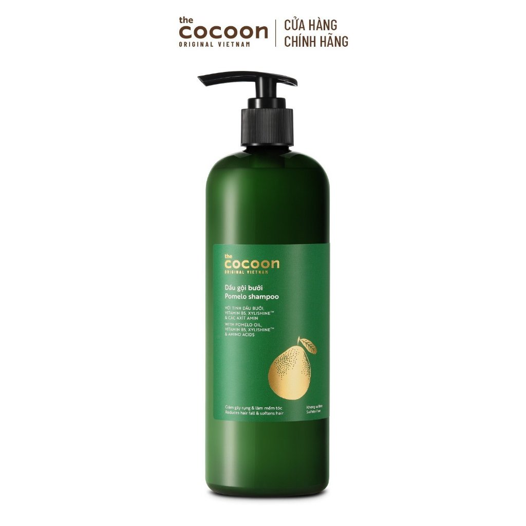 [MUA 2 GIẢM 37%] Combo Dầu gội bưởi 500ml & Gel tắm đường thốt nốt An Giang 500ml