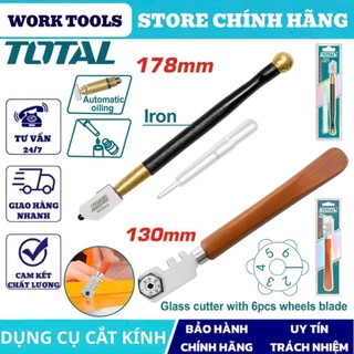 Dao Cắt Kiếng - Bẻ Kính TOTAL Chính Hãng Bộ Cắt Bẻ Kính Chuyên Nghiệp Siêu Bền Chống Trượt DNTT