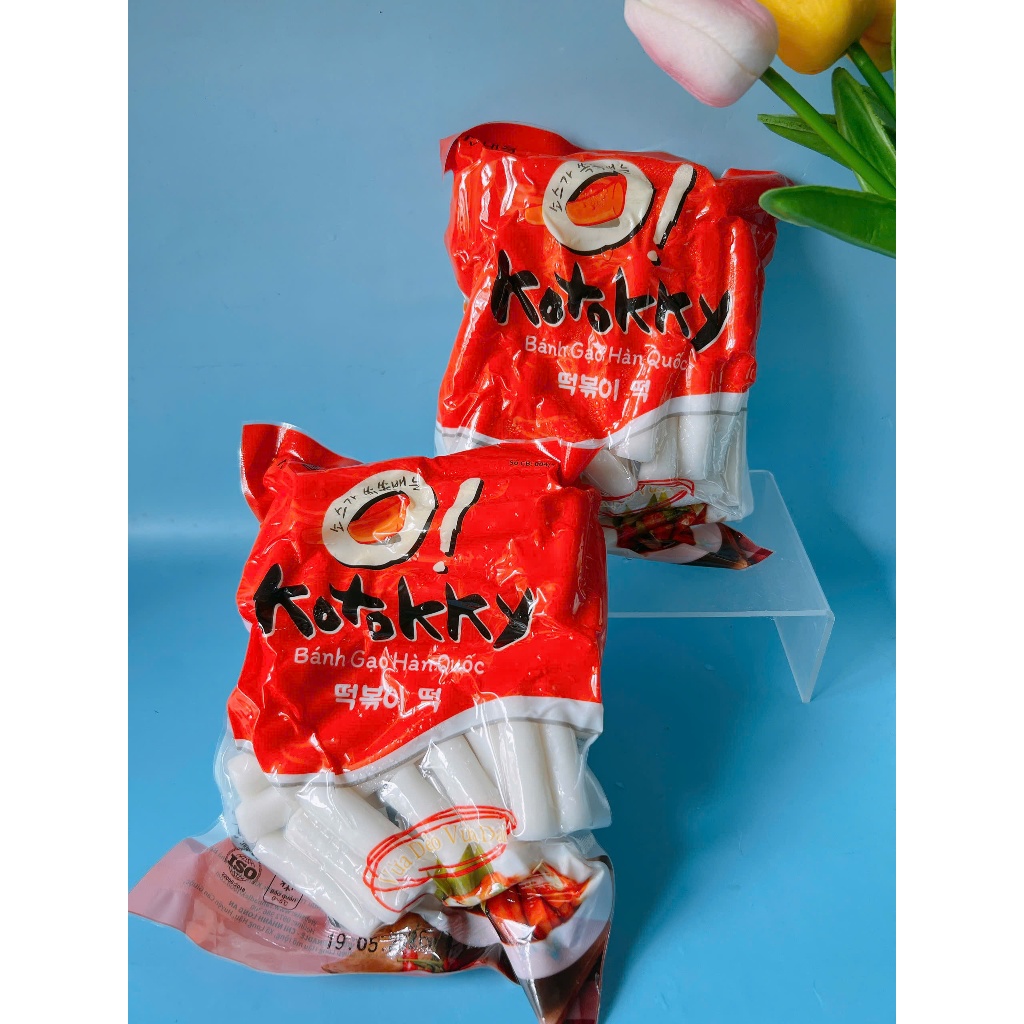 BÁNH GẠO KOTOKKY HÀN QUỐC GÓI 500G