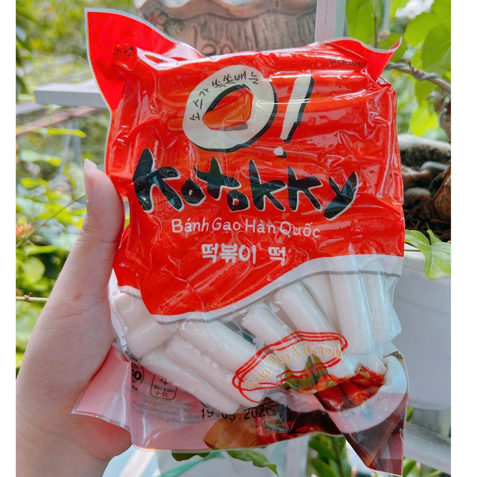 500g BÁNH GẠO KOTOKKY TRUYỀN THỐNG