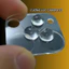 Kính Cường Lực Camera iPhone 3D 9H – Chống Xước, Chống Vỡ, Full Camera Cực Đẹp