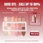 Bảng phấn mắt 12 ô Clio PRO EYE PALETTE AIR (0.6g x 12)