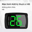 UTUONY Màn hình GPS thông minh hiển thị tốc độ theo thời gian thực bằng km/h/dặm/giờ