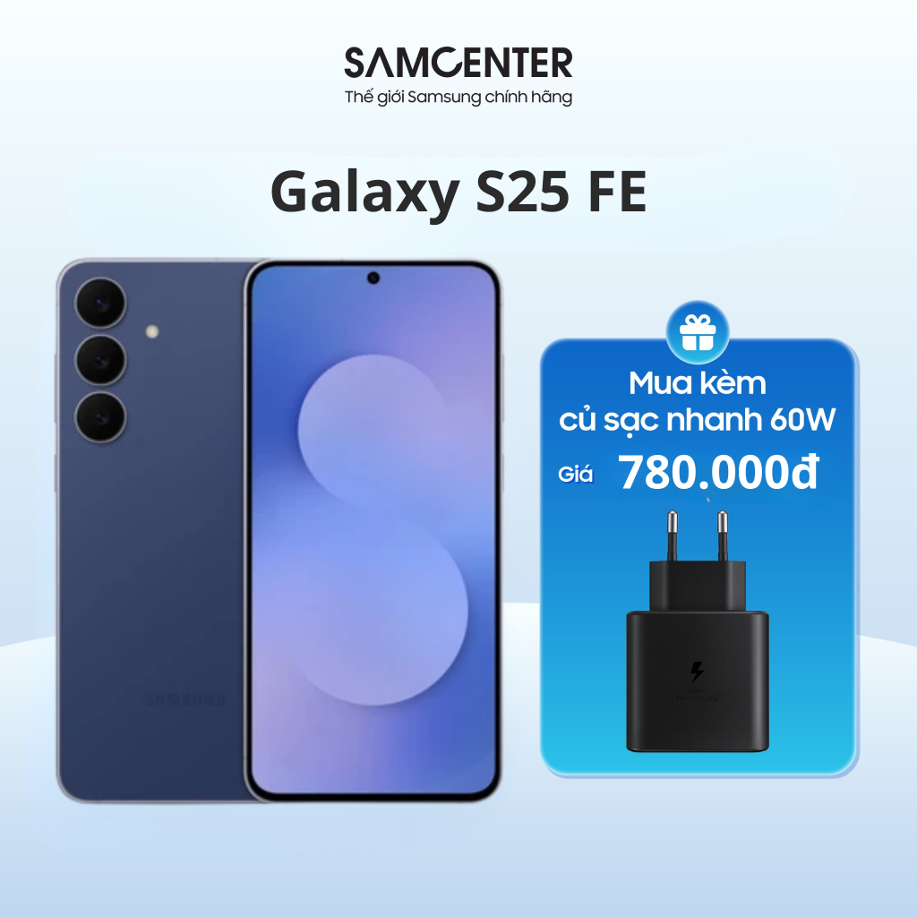 Samsung Galaxy S25 FE 8GB/128GB Chính Hãng