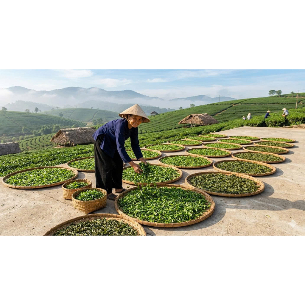 [CHÍNH HIỆU] TRÀ MỐC CÂU SỐ 1 HIỆP THÀNH