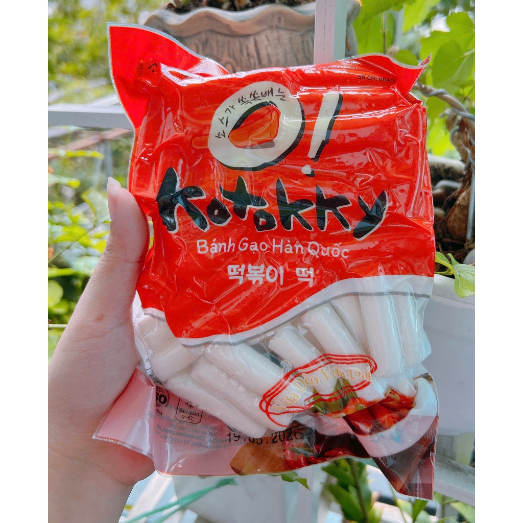 BÁNH GẠO KOTOKKY HÀN QUỐC GÓI 500G