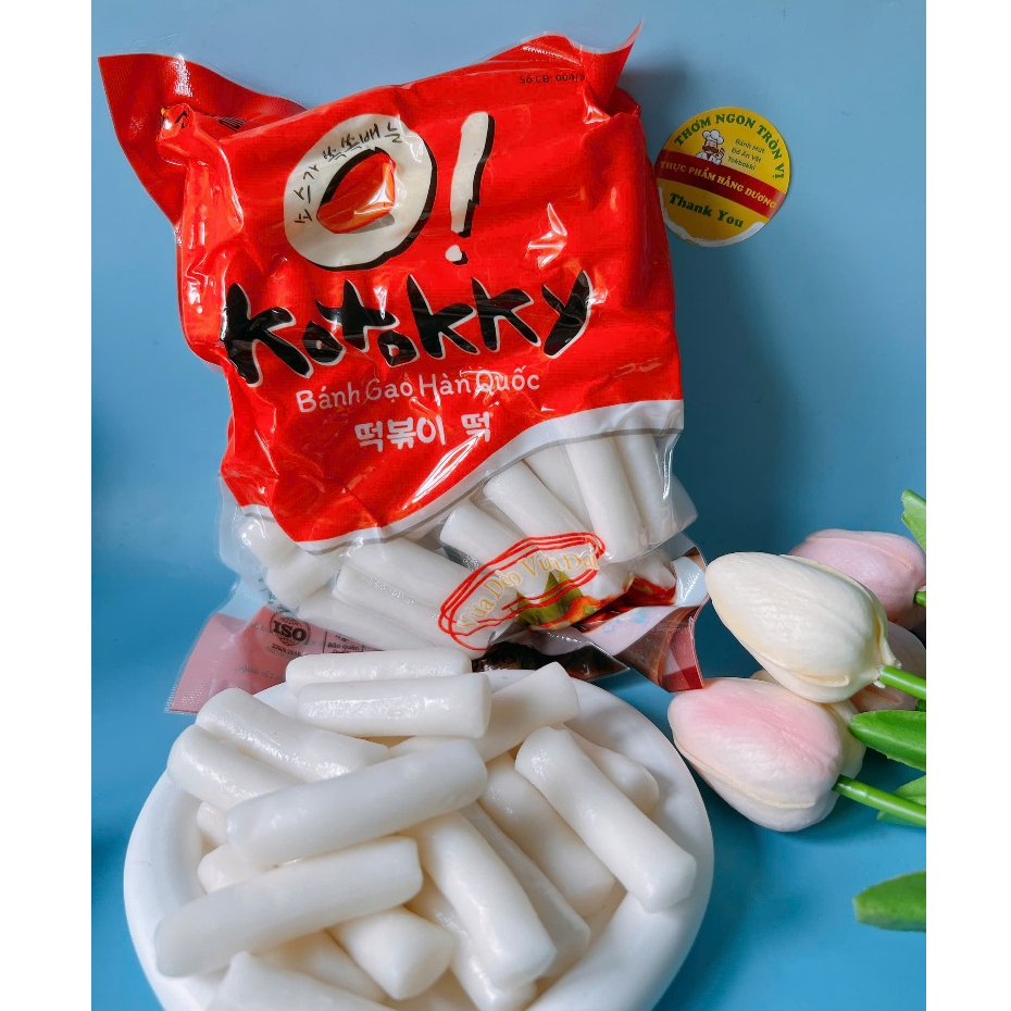 BÁNH GẠO KOTOKKY HÀN QUỐC GÓI 500G