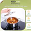 Nồi Inox Nguyên Khối 5 Lớp Sora 20cm Inochi Studio – Inox 304, Không Phủ Chống Dính, Dùng Bếp Từ