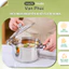 Nồi Inox Nguyên Khối 5 Lớp Sora 20cm Inochi Studio – Inox 304, Không Phủ Chống Dính, Dùng Bếp Từ