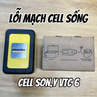 Pin/Khối Cell Karcher 18V – Lỗi Mạch, Cell Sony VTC6 Còn Sống (5 Cell)