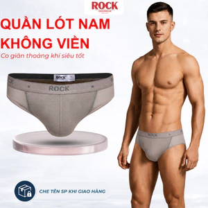 Quần Lót Nam ROCK 1103 Cho Người Bigsize Cao Cấp, Quần Sịp Nam Chất Cotton Co Dãn 4 Chiều Thấm Hút Tốt