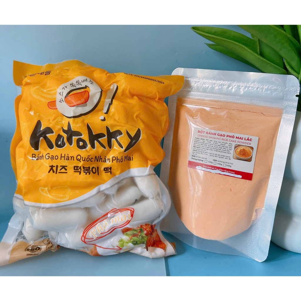 500GR BÁNH GẠO NHÂN PHÔ MAI HÀN QUỐC_NHIỀU PHÔ MAI