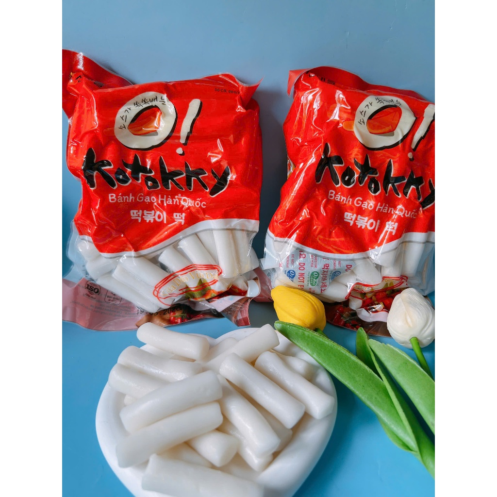 500G KOTOKKY KÈM 100G SỐT, 100g BỘT PHÔ MAI HÀN QUỐC