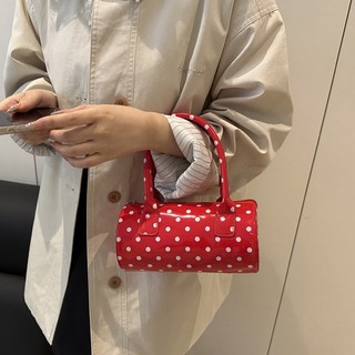 Nova-BOWLING BAG - TÚI XÁCH NỮ CHẤM BI PHONG CÁCH HÀN QUỐC ĐEO ĐƯỢC NHIỀU KIỂU