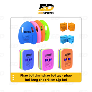 Combo Phao Tập Bơi Cho Bé & Người Mới, Phao Tim Phao Tay Phao Lưng