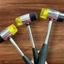 Búa Cao Su 2 Đầu BP Cán INox Chống Rỉ - Nhập Khẩu