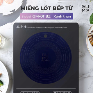 Miếng Lót Bếp Từ GM-018Z GUME Chính Hãng Dẫn Nhiệt Tốt, Dễ Dàng Vệ Sinh, An Toàn Khi Sử Dụng