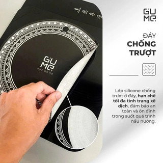 Miếng Lót Bếp Từ GM-018Z GUME Chính Hãng Dẫn Nhiệt Tốt, Dễ Dàng Vệ Sinh, An Toàn Khi Sử Dụng