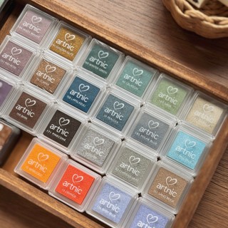 Mực dấu mini màu pastel Artnic Tsukineko