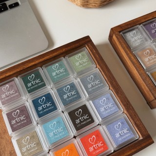Mực dấu mini màu pastel Artnic Tsukineko
