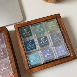 Mực dấu mini màu pastel Artnic Tsukineko
