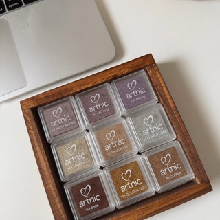 Mực dấu mini màu pastel Artnic Tsukineko