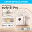 Máy rửa bình sữa Eufy S1 Pro lọc cặn bẩn trong nước, tự động rửa, tiệt trùng, sấy khô BH 12T