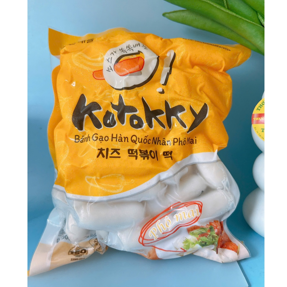 BÁNH GẠO KOTOKKY NHÂN PHÔ MAI 500G