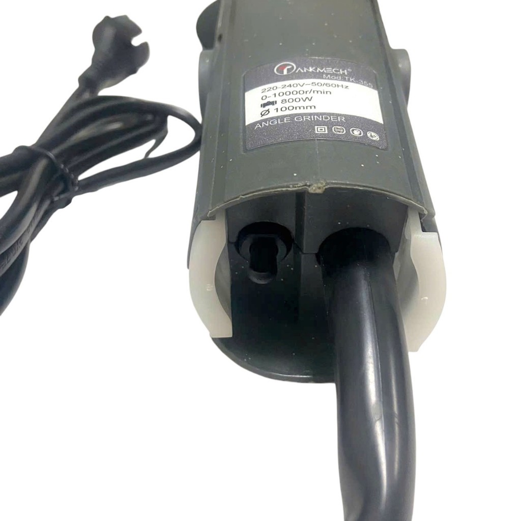 Máy Mài Góc TANKMECH TK-355 (800W-220V) Máy Cắt Cầm Tay Lõi Đồng 100%, Cắt Mài Đa Năng Chính Hãng, Bảo Hành 12 Tháng