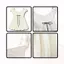 Áo Babydoll cổ V phối yếm dáng xoè GUMIE tay bí phồng mùa hè - A26GM
