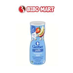 Bánh Ăn Dặm Gerber Nhiều Vị Bổ Sung Dưỡng Chất Cho Bé Từ 8 Tháng Hộp 42g - Bibo Mart