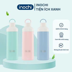 Bình giữ nhiệt Fuji Joy INOCHI lõi inox 304 cao cấp chống gỉ, dung tích 590ml