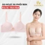 Áo Ngực Su Phối Ren Mềm Mại Quyến Rũ, Áo Lót Nữ Không Gọng Mút Vừa AMYBRA A5482