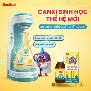 *Canxi Bestical 120ml - Canxi sinh học hỗ trợ tăng chiều cao cho trẻ - FS