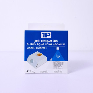 Đuôi Đèn Cảm Ứng Chuyển Động Hồng Ngoại - Chính Hãng - E27 HWDZ001 - thietbidienelec68