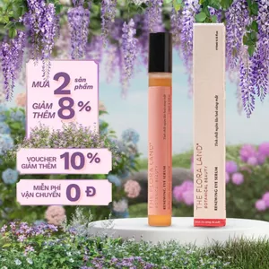 Tinh Chất Dưỡng Mắt Mờ Thâm Giảm Nhăn - Renewing Eye Serum The Flora Land