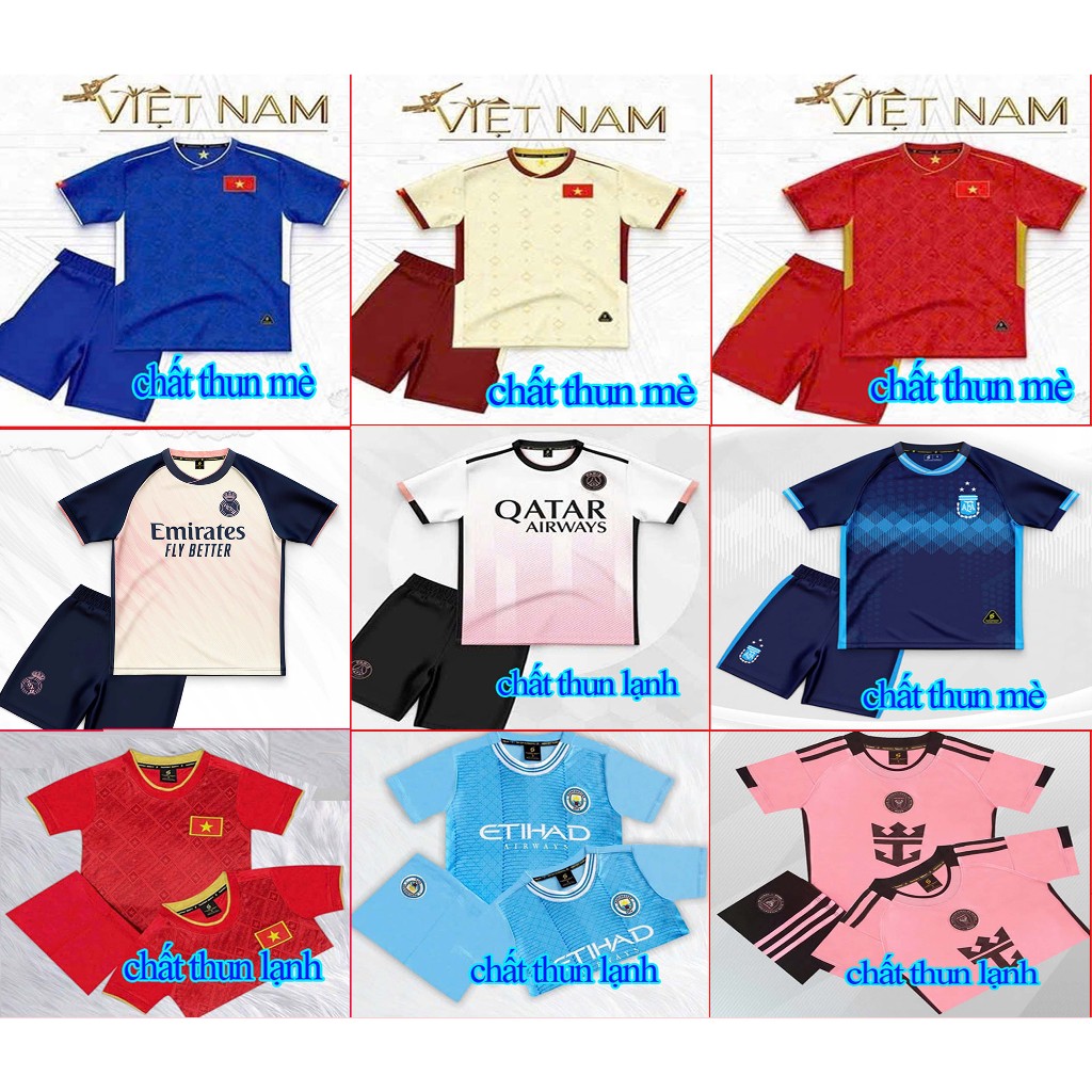 Bộ Bóng Đá Việt Nam chất mát